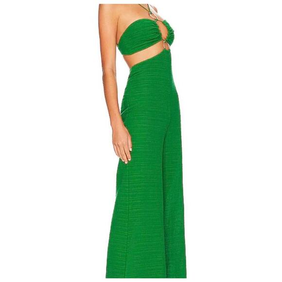 NWT Rumer Amoura Jumpsuit In Green Size XL - Picture 3 of 10